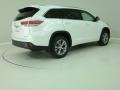 Blizzard Pearl White - Highlander XLE AWD Photo No. 15