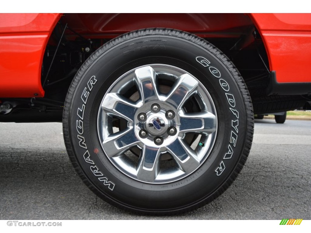 2014 Ford F150 XLT SuperCrew 4x4 Wheel Photo #100410698