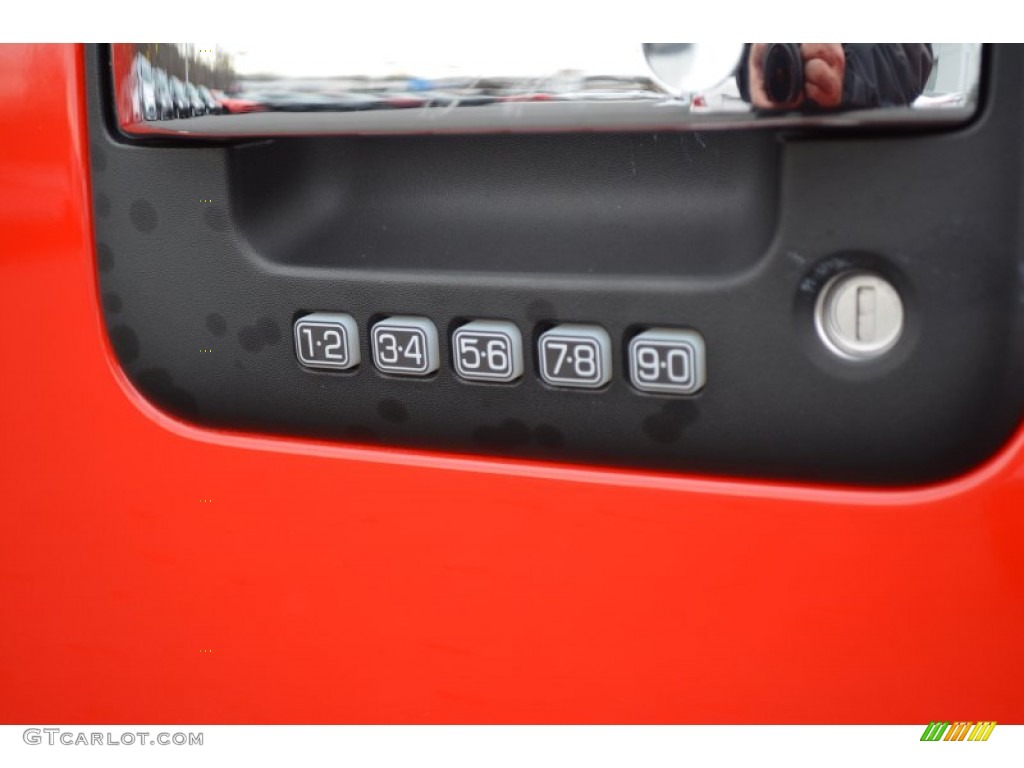 2014 F150 XLT SuperCrew 4x4 - Race Red / Steel Grey photo #13