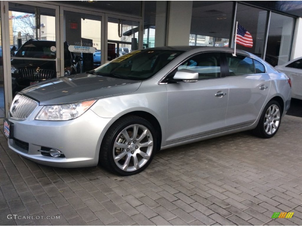 Quicksilver Metallic Buick LaCrosse