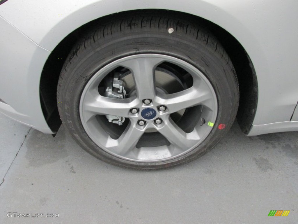 2015 Ford Fusion SE Wheel Photo #100411928