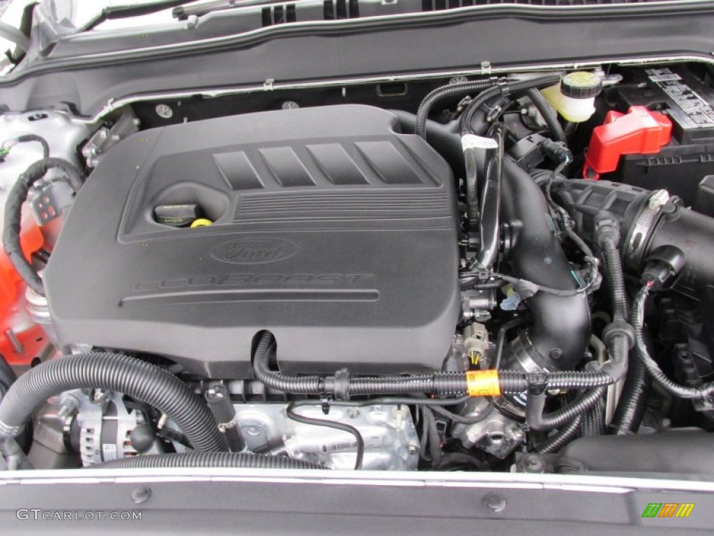 2015 Ford Fusion SE 1.5 Liter EcoBoost DI Turbocharged DOHC 16-Valve Ti-VCT 4 Cylinder Engine Photo #100412075