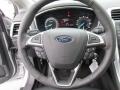 Charcoal Black Steering Wheel Photo for 2015 Ford Fusion #100412402