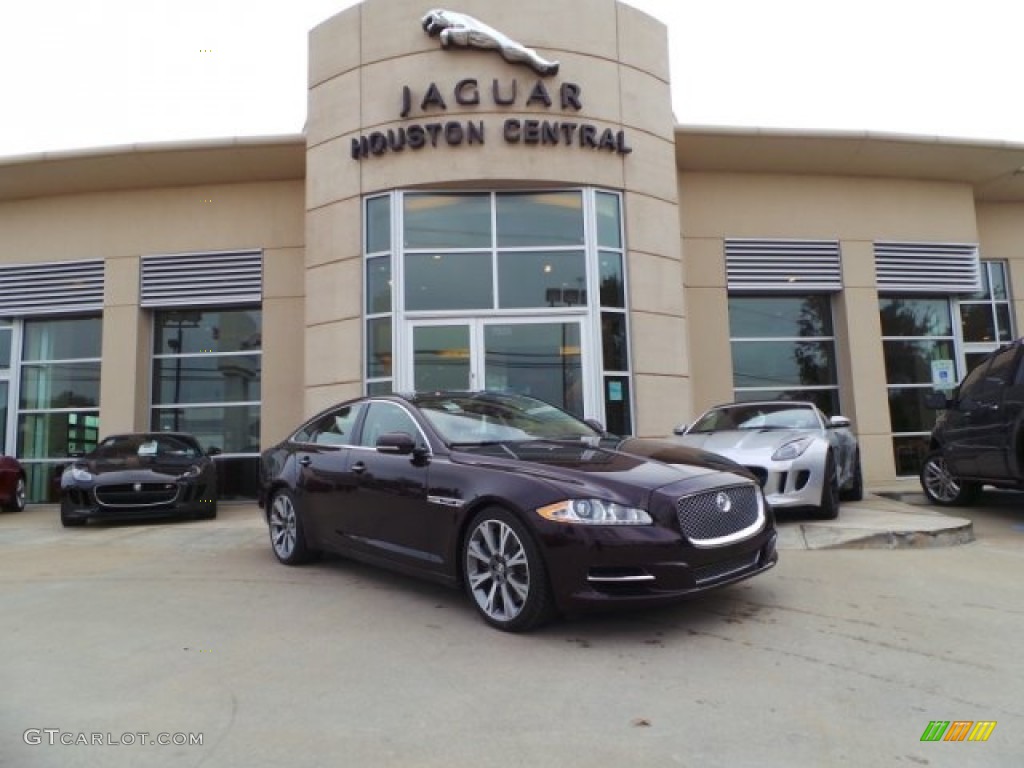 Caviar Metallic Jaguar XJ