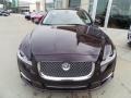 2011 Caviar Metallic Jaguar XJ XJ Supercharged  photo #6