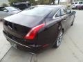 2011 Caviar Metallic Jaguar XJ XJ Supercharged  photo #11