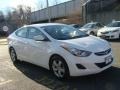 Shimmering White - Elantra GLS Photo No. 3