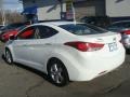 Shimmering White - Elantra GLS Photo No. 6