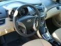 Shimmering White - Elantra GLS Photo No. 9