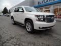 White Diamond Tricoat - Tahoe LTZ 4WD Photo No. 1