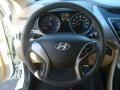 Shimmering White - Elantra GLS Photo No. 13