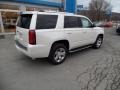 2015 White Diamond Tricoat Chevrolet Tahoe LTZ 4WD  photo #3