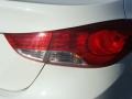 Shimmering White - Elantra GLS Photo No. 20