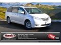 Blizzard White Pearl - Sienna XLE Photo No. 1