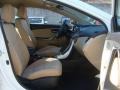 Shimmering White - Elantra GLS Photo No. 24