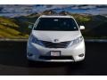 Blizzard White Pearl - Sienna XLE Photo No. 2