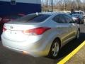 Silver - Elantra GLS Photo No. 4