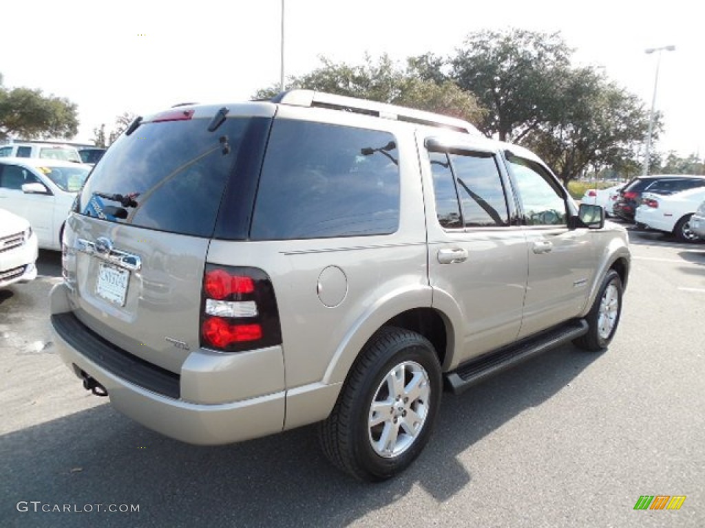 2007 Explorer XLT - Pueblo Gold Metallic / Camel photo #10