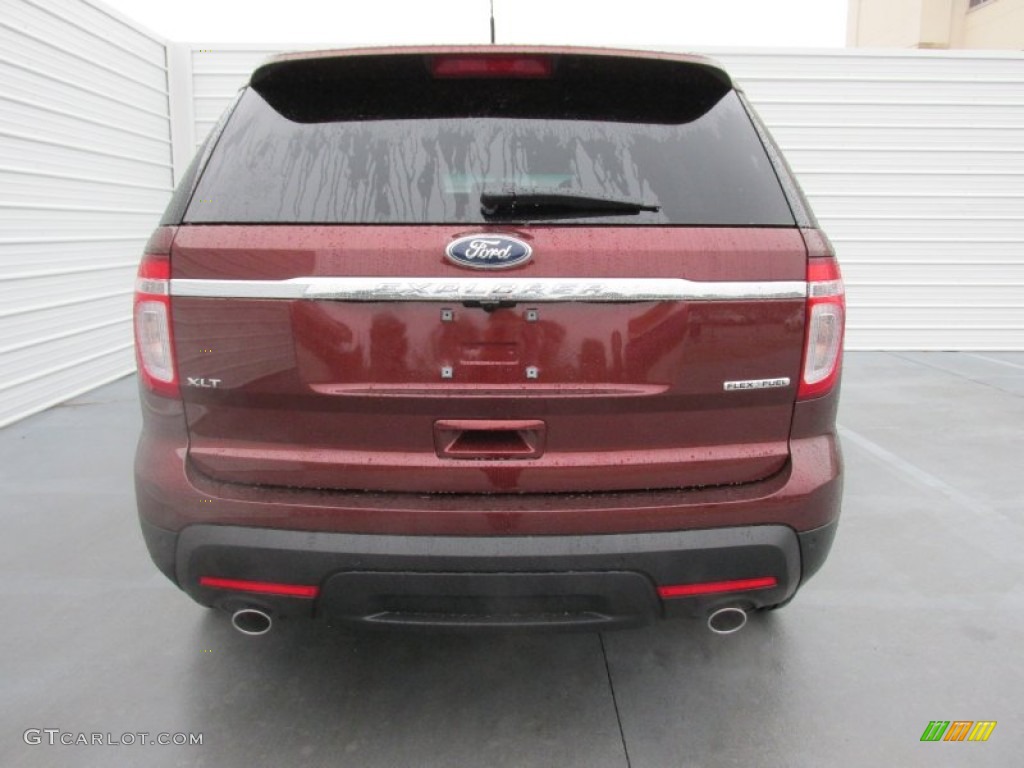 2015 Explorer XLT - Bronze Fire / Charcoal Black photo #5