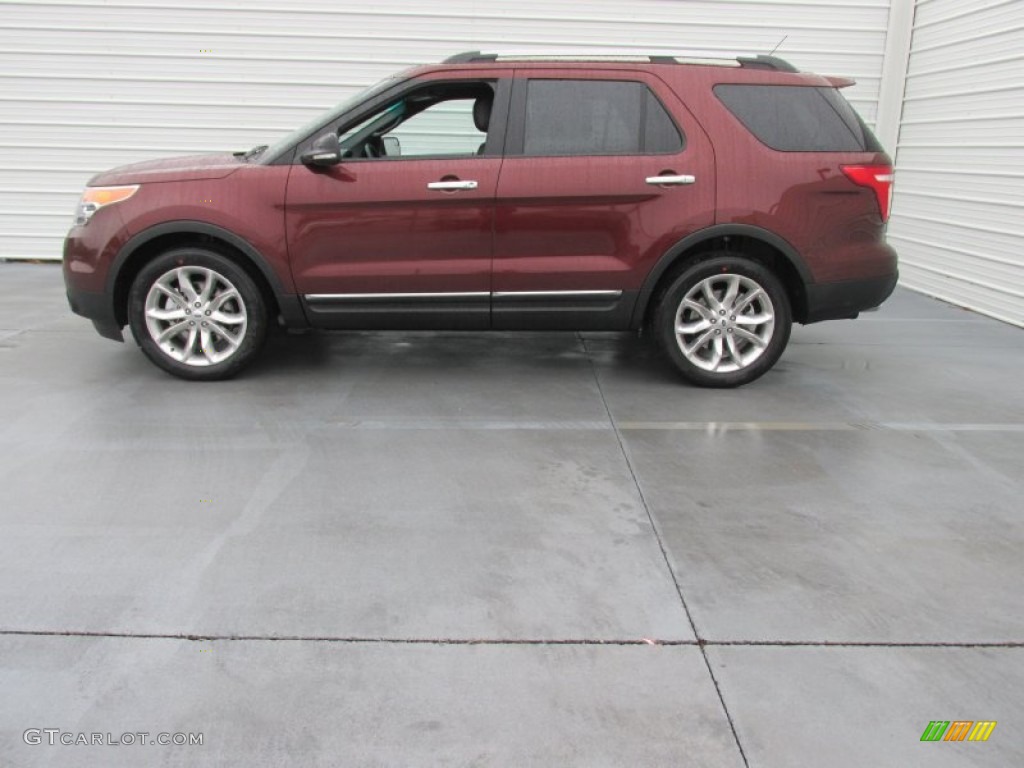 2015 Explorer XLT - Bronze Fire / Charcoal Black photo #6