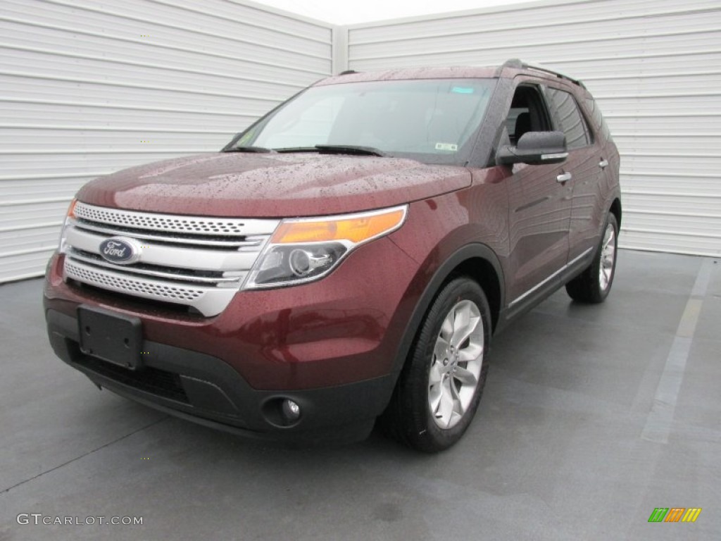 2015 Explorer XLT - Bronze Fire / Charcoal Black photo #7