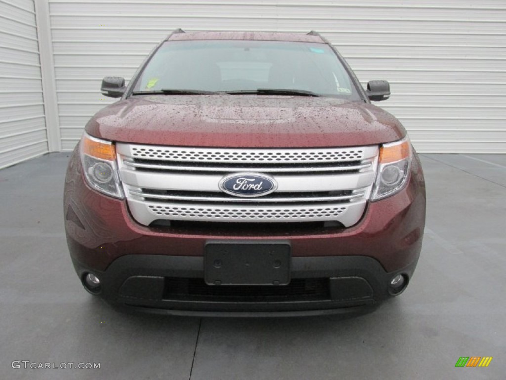 2015 Explorer XLT - Bronze Fire / Charcoal Black photo #8
