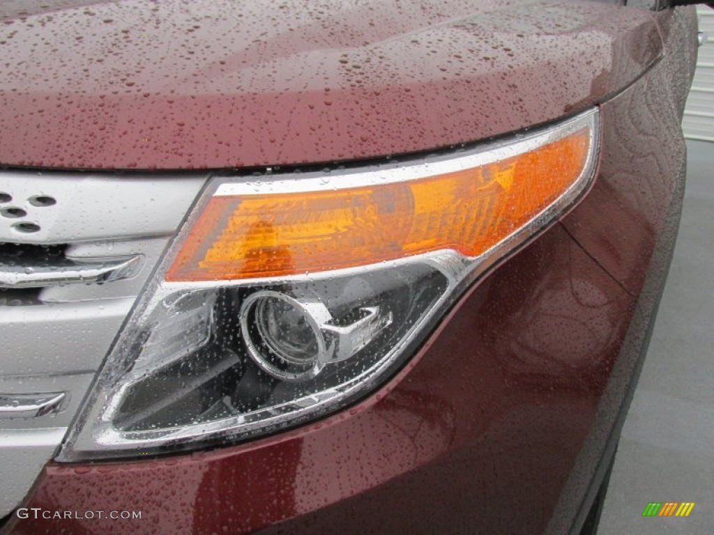2015 Explorer XLT - Bronze Fire / Charcoal Black photo #9