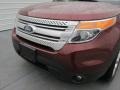 2015 Bronze Fire Ford Explorer XLT  photo #10