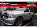 2014 Bright Silver Metallic Ram 1500 Tradesman Regular Cab  photo #1