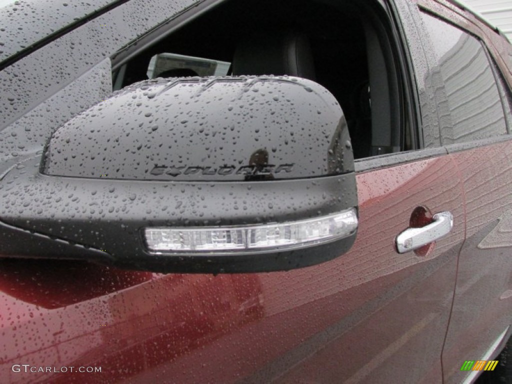 2015 Explorer XLT - Bronze Fire / Charcoal Black photo #12