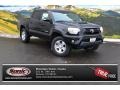 Black - Tacoma V6 Double Cab 4x4 Photo No. 1