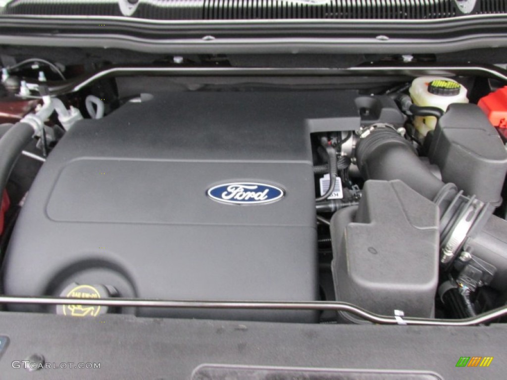 2015 Ford Explorer XLT 3.5 Liter DOHC 24-Valve Ti-VCT V6 Engine Photo #100417157