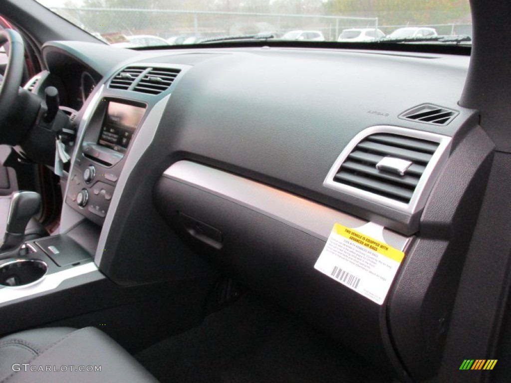 2015 Explorer XLT - Bronze Fire / Charcoal Black photo #17