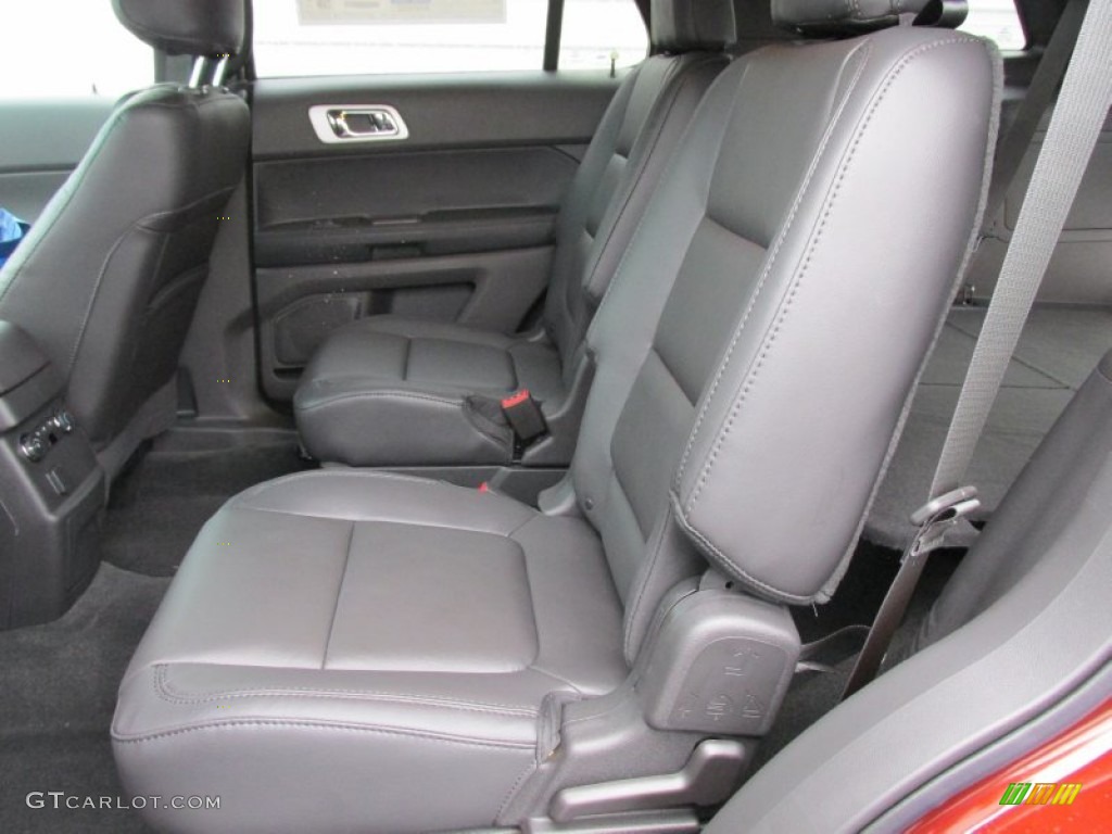 2015 Ford Explorer XLT Rear Seat Photo #100417304