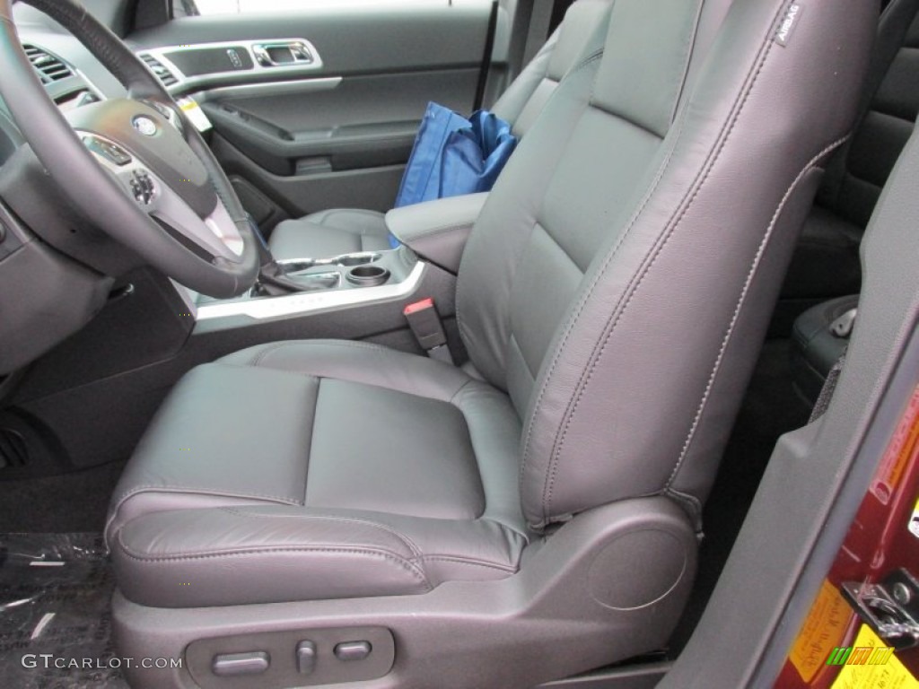 2015 Explorer XLT - Bronze Fire / Charcoal Black photo #25