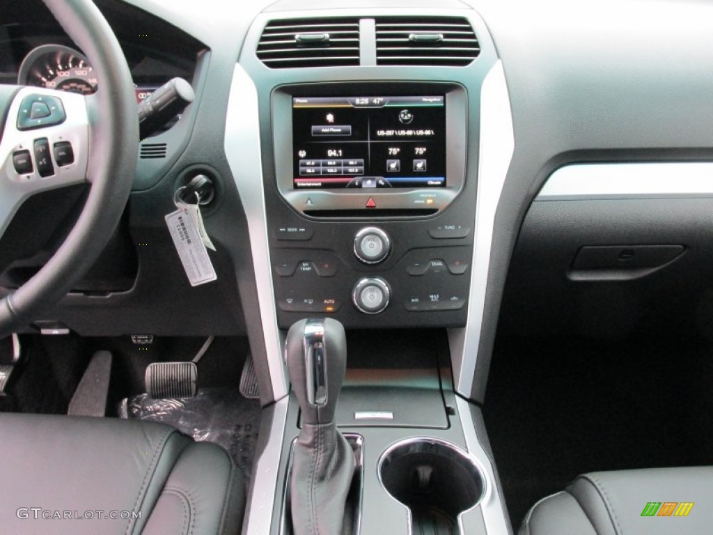 2015 Explorer XLT - Bronze Fire / Charcoal Black photo #28