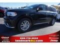 Brilliant Black Crystal Pearl - Durango SXT Photo No. 1
