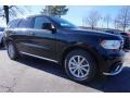 Brilliant Black Crystal Pearl - Durango SXT Photo No. 4