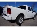 2015 Bright White Ram 1500 Express Crew Cab  photo #3