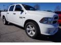 2015 Bright White Ram 1500 Express Crew Cab  photo #4