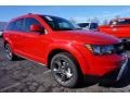 Redline 2 Coat Pearl 2015 Dodge Journey Crossroad Exterior