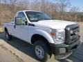 2015 Oxford White Ford F250 Super Duty XL Regular Cab 4x4  photo #3