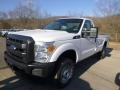 2015 Oxford White Ford F250 Super Duty XL Regular Cab 4x4  photo #5