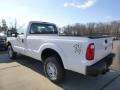 2015 Oxford White Ford F250 Super Duty XL Regular Cab 4x4  photo #7