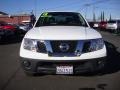 2012 Avalanche White Nissan Frontier S Crew Cab  photo #2