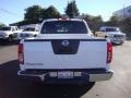 2012 Avalanche White Nissan Frontier S Crew Cab  photo #6