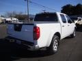 2012 Avalanche White Nissan Frontier S Crew Cab  photo #7