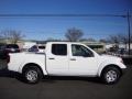 2012 Avalanche White Nissan Frontier S Crew Cab  photo #8