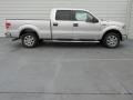 2014 Ingot Silver Ford F150 XLT SuperCrew  photo #3