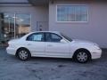 2004 White Pearl Hyundai Sonata V6  photo #2